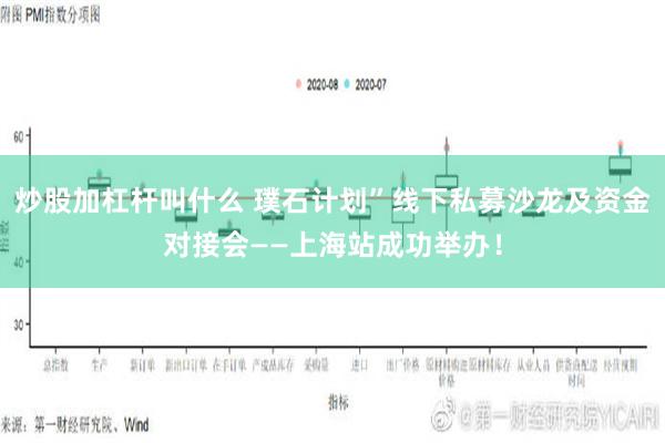 炒股加杠杆叫什么 璞石计划”线下私募沙龙及资金对接会——上海站成功举办！