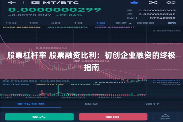 股票杠杆率 股票融资比利：初创企业融资的终极指南