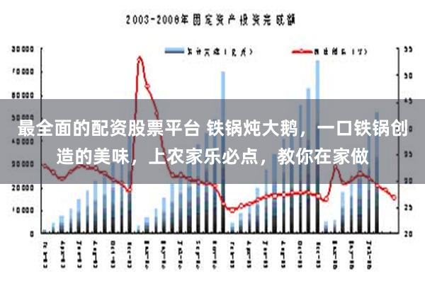 最全面的配资股票平台 铁锅炖大鹅，一口铁锅创造的美味，上农家乐必点，教你在家做