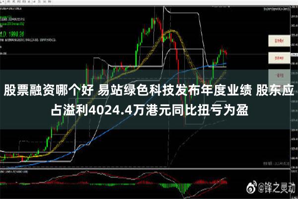 股票融资哪个好 易站绿色科技发布年度业绩 股东应占溢利4024.4万港元同比扭亏为盈