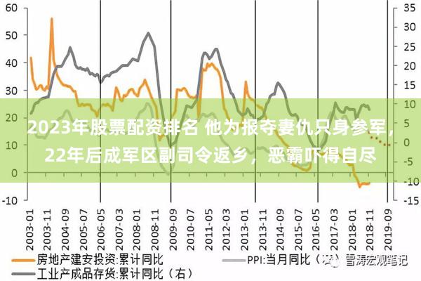 2023年股票配资排名 他为报夺妻仇只身参军，22年后成军区副司令返乡，恶霸吓得自尽