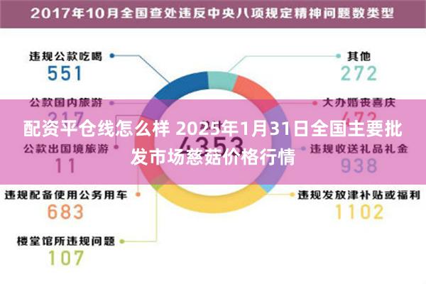 配资平仓线怎么样 2025年1月31日全国主要批发市场慈菇价格行情